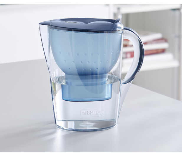 Brita Marella XL 3,5l niebieski + 4 wkłady MAXTRA Plus - 378601 - zdjęcie 4